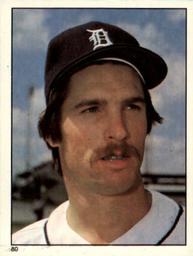 1981 Topps Stickers #80 Jack Morris Front