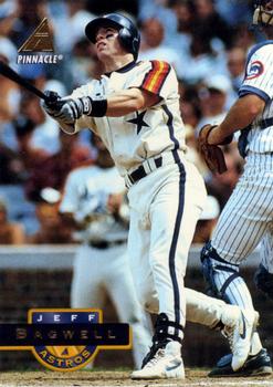 1994 Pinnacle #290 Jeff Bagwell Front