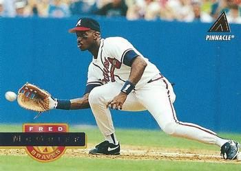 1994 Pinnacle #384 Fred McGriff Front