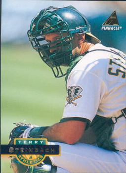 1994 Pinnacle #120 Terry Steinbach Front