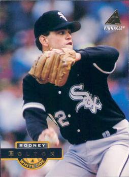 1994 Pinnacle #130 Rodney Bolton Front