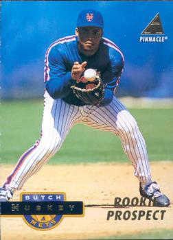 1994 Pinnacle #235 Butch Huskey Front