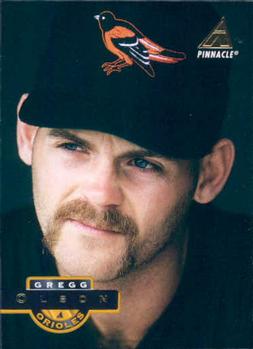 1994 Pinnacle #277 Gregg Olson Front