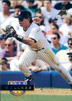1994 Pinnacle #451 Mike Gallego Front