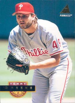 1994 Pinnacle #78 Tommy Greene Front