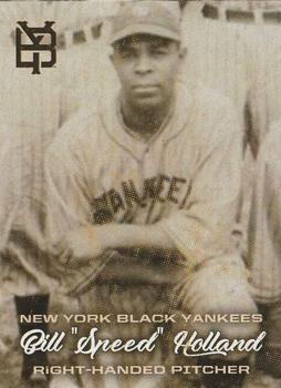 2023 Choice Somerset Patriots Tribute to the New York Black Yankees #NYBY-1 Bill 