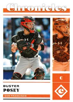 2023 Panini Chronicles #31 Buster Posey Front