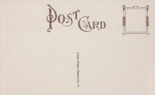 1986-87 3-Starr Press Bogyo Postcards - Autographs #NNO Joe Sewell Back