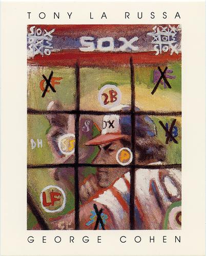 1985 Renaissance Society Chicago White Sox Baseball Card Portraits #NNO Tony LaRussa Front