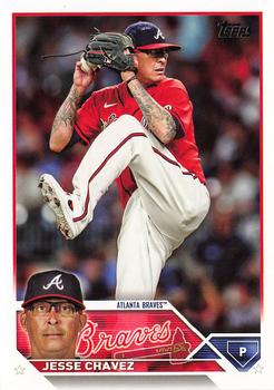 2023 Topps Update #US65 Jesse Chavez Front