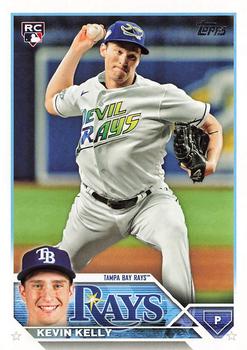 2023 Topps Update #US260 Kevin Kelly Front