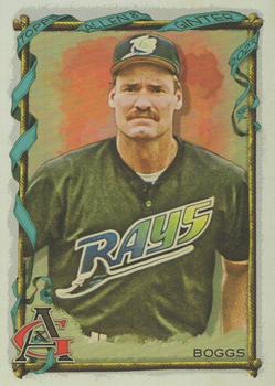 2023 Topps Allen & Ginter - Silver Portrait #30 Wade Boggs Front