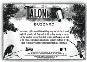 2023 Topps Allen & Ginter - Talonted #TT-6 Buzzard Back