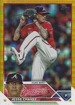 2023 Topps Update - Gold Foil #US65 Jesse Chavez Front
