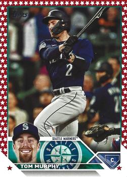 2023 Topps Update - Independence Day #US289 Tom Murphy Front