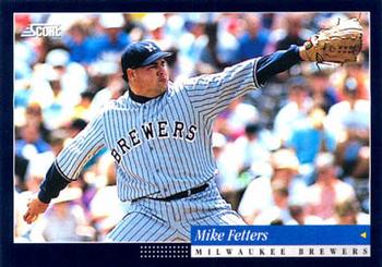 1994 Score #200 Mike Fetters Front