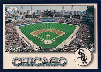 1994 Score #320 Chicago White Sox Front