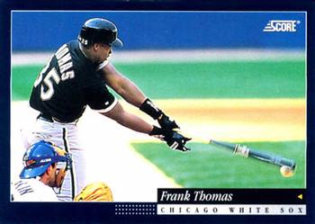 1994 Score #41 Frank Thomas Front
