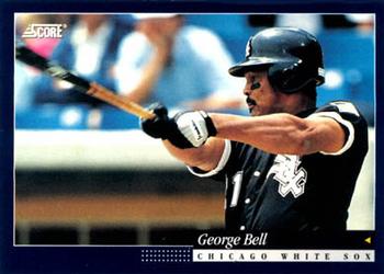 1994 Score #541 George Bell Front