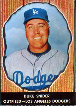 1958 Hires Root Beer #61 Duke Snider Front