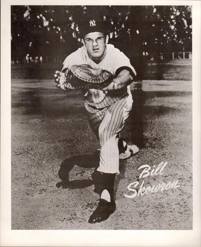 1956 New York Yankees Action Photos #NNO Bill Skowron Front