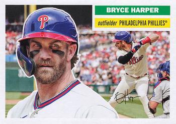2023 Topps Archives #100 Bryce Harper Front