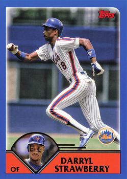 2023 Topps Archives #244 Darryl Strawberry Front