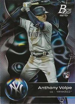 2023 Bowman Platinum #55 Anthony Volpe Front