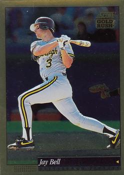 1994 Score - Gold Rush #32 Jay Bell Front