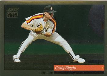 1994 Score - Gold Rush #48 Craig Biggio Front