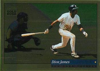 1994 Score - Gold Rush #175 Dion James Front