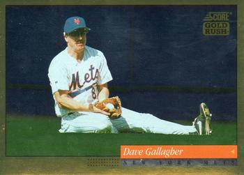 1994 Score - Gold Rush #235 Dave Gallagher Front