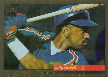 1994 Score - Gold Rush #413 Julio Franco Front