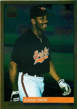 1994 Score - Gold Rush #462 Lonnie Smith Front