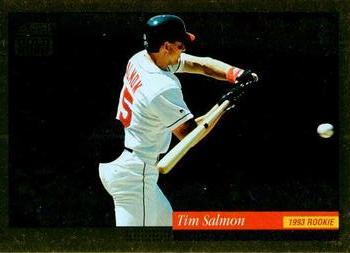 1994 Score - Gold Rush #539 Tim Salmon Front