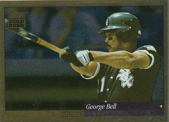 1994 Score - Gold Rush #541 George Bell Front