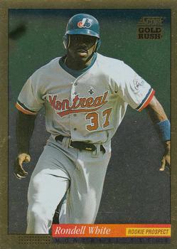 1994 Score - Gold Rush #638 Rondell White Front