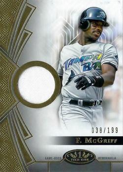 2023 Topps Tier One - Tier One Relics (Design A) #T1R-FM Fred McGriff Front