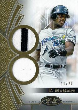 2023 Topps Tier One - Tier One Relics (Design A) Dual Patch #T1R-FM Fred McGriff Front