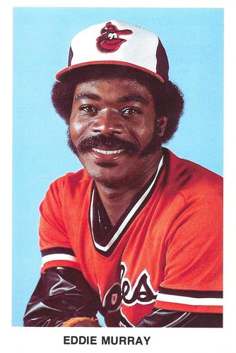 1981 Baltimore Orioles Postcards #NNO Eddie Murray Front