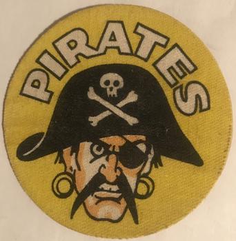 1955 Post Cereal MLB Team Emblems #NNO Pittsburgh Pirates Front