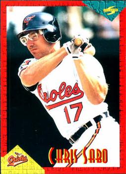 1994 Score Rookie & Traded #RT17 Chris Sabo Front