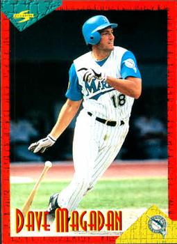 1994 Score Rookie & Traded #RT23 Dave Magadan Front