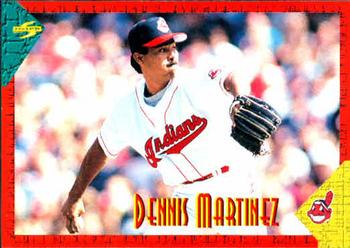 1994 Score Rookie & Traded #RT24 Dennis Martinez Front