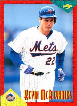 1994 Score Rookie & Traded #RT30 Kevin McReynolds Front