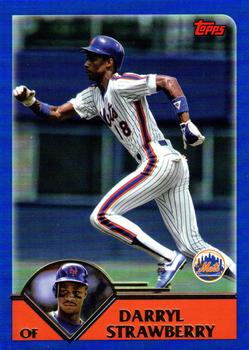 2023 Topps Archives - Rainbow Foil #244 Darryl Strawberry Front