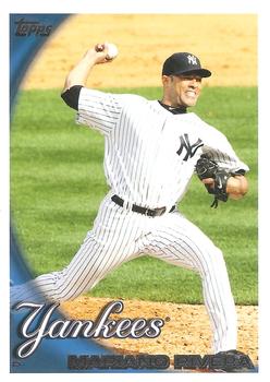 2010 Topps - New York Yankees #NYY3 Mariano Rivera   Front
