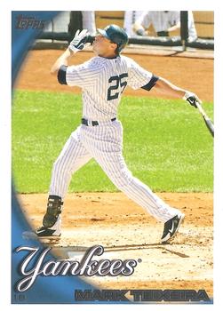 2010 Topps - New York Yankees #NYY4 Mark Teixeira   Front