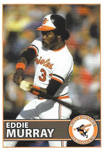2007 Baltimore Orioles Alumni Photocards #NNO Eddie Murray Front