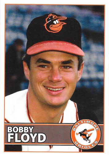 2010 Baltimore Orioles Alumni Photocards #NNO Bobby Floyd Front